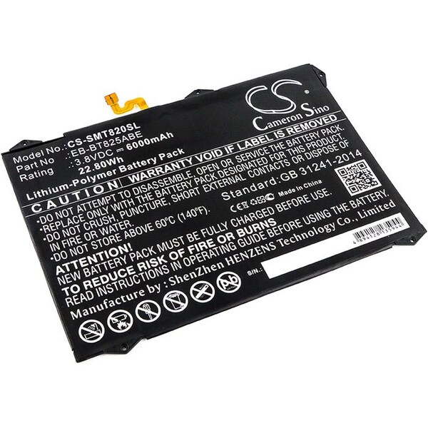 Bsc Preferred Samsung Tab S3 XLTE SM-T820 SM-T825C SM-T825Y SM-T827V Repl. Battery CS-SMT820SL - main